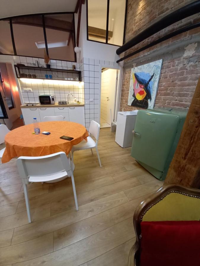 Апартаменты Brickloft In The Heart Of Белград Экстерьер фото