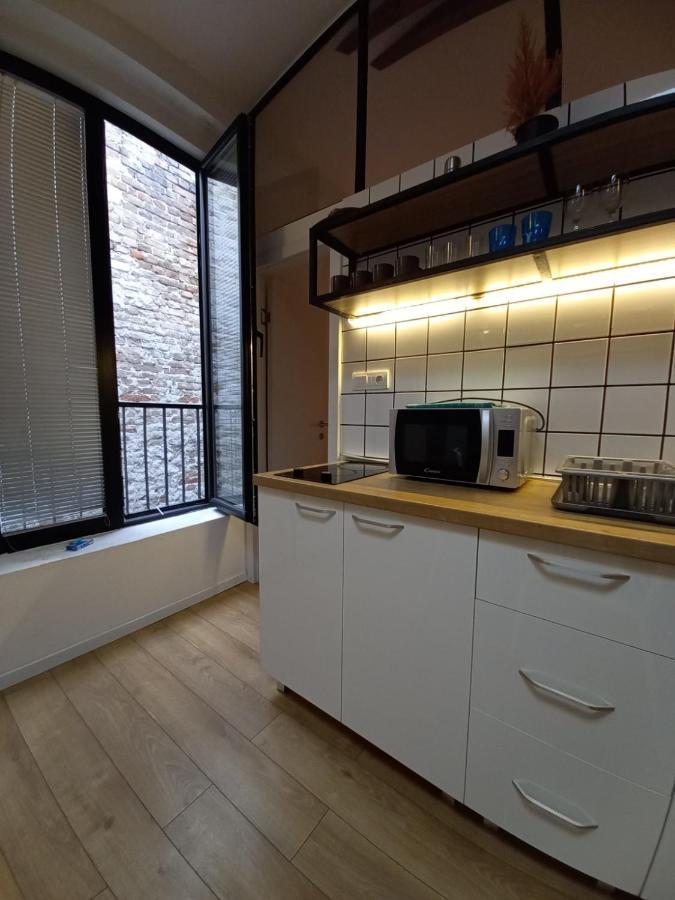 Апартаменты Brickloft In The Heart Of Белград Экстерьер фото